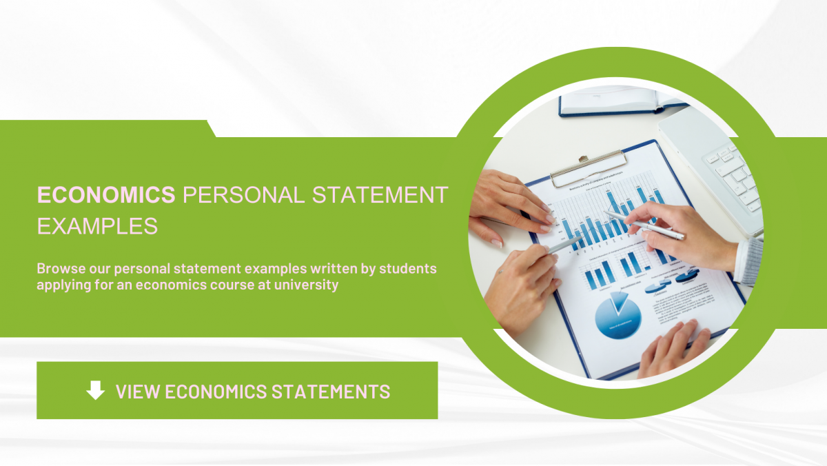 Economics Personal Statements